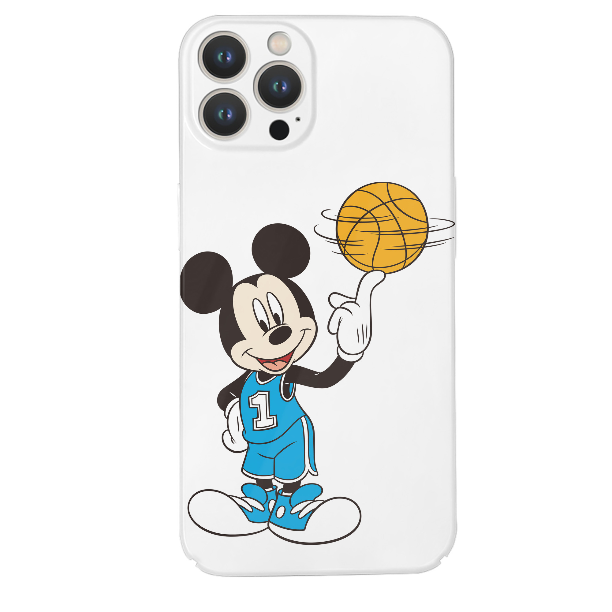 （画像用） ミッキーマウス Mickey Mouse 【iPhone 14シリーズ対応】ハードケース